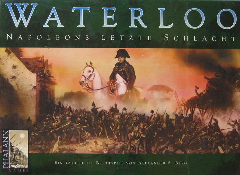Waterloo: Napoleons Letzte Schlacht (German edition) (2002)