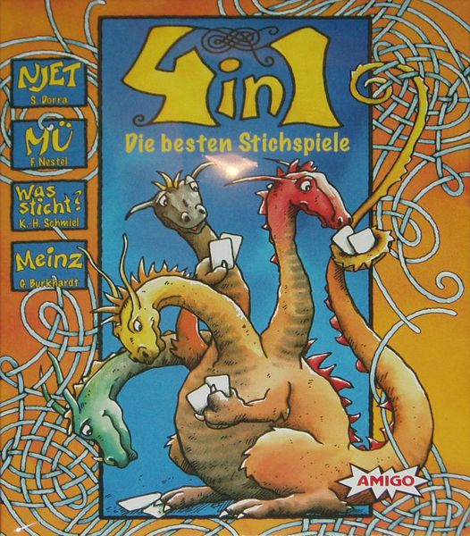 4 in 1: Die besten Stichspiele ‐ German edition (2007)