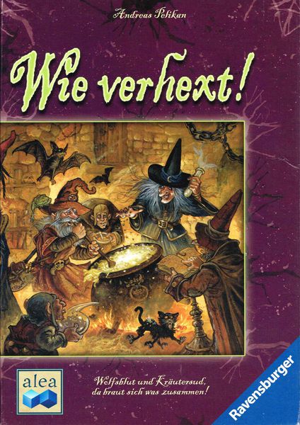 Wie verhext! ‐ German edition (2008)