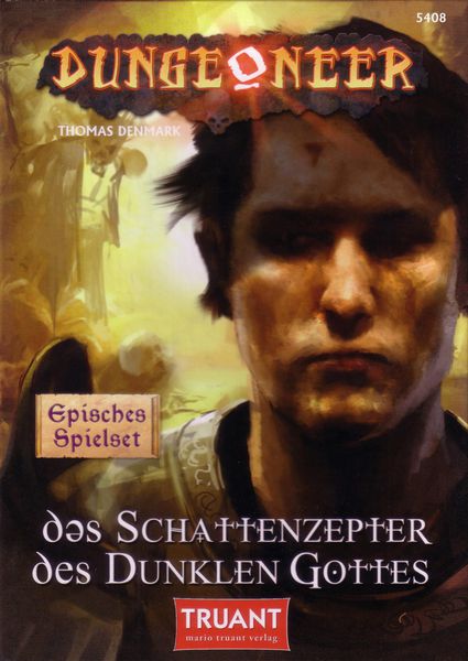 Dungeoneer EPIC: Das Schattenzepter des Dunklen Gottes GE