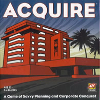 Acquire ‐ Avalon Hill (Hasbro) edition (2008)