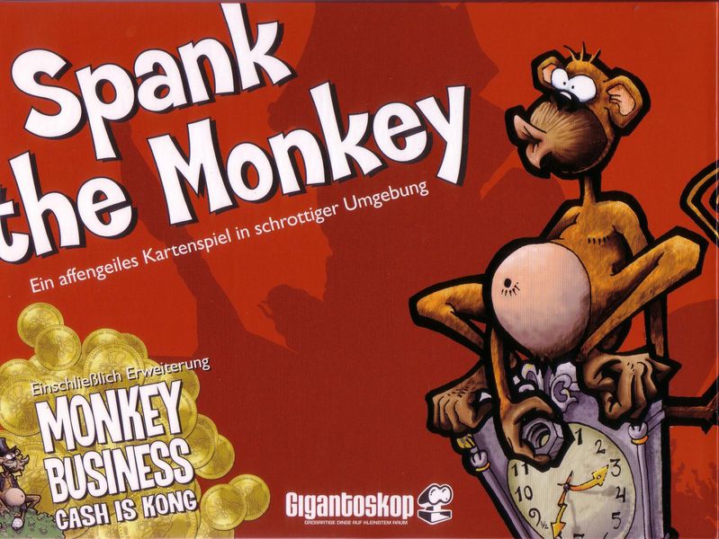 Spank the Monkey ‐ Gigantoskop German second edition (2007)