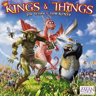 Kings & Things* ‐ Z-Man English second edition (2010)
