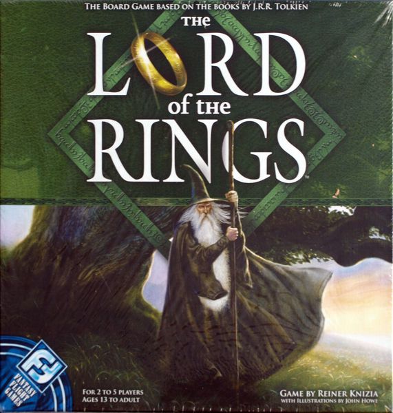 Lord of the Rings ‐ Fantasy Flight Games Silver Line Edition (2010)