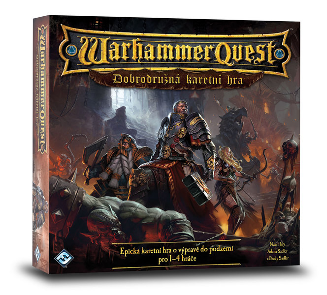 Warhammer Quest : Dobrodružná karetní hra