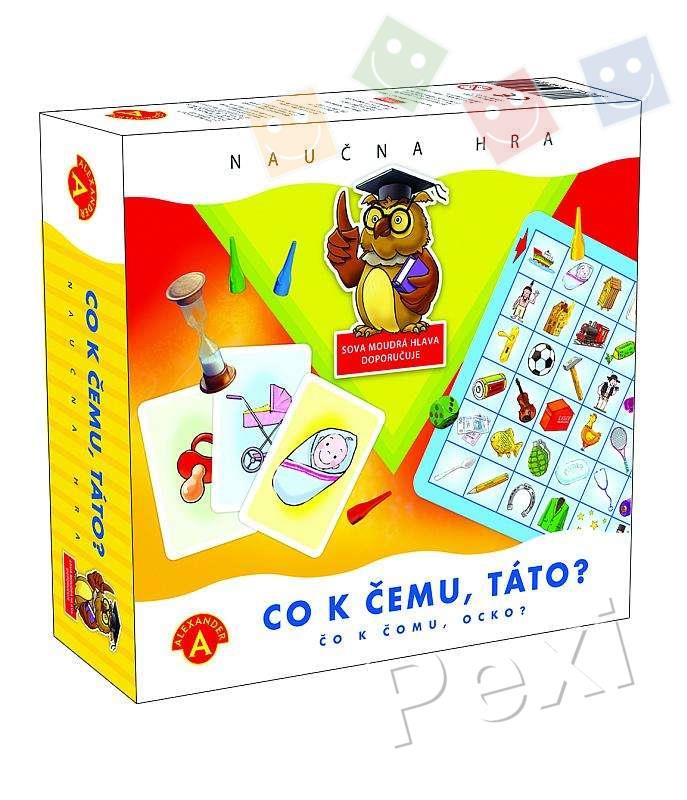 Co k čemu, táto?