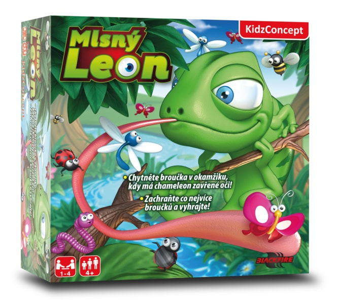 Mlsný Leon