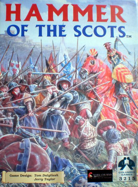 Hammer of the Scots ‐ English first edition (2002)