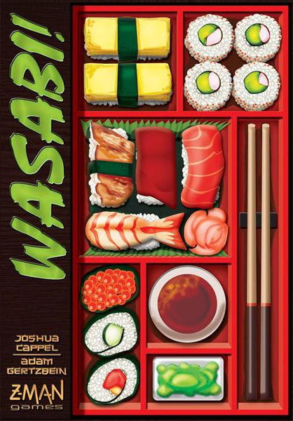 Wasabi! ‐ English first edition (2008)