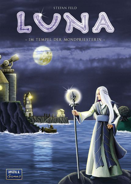 Luna: Im Tempel der Mondpriesterin ‐ German first edition (2010)