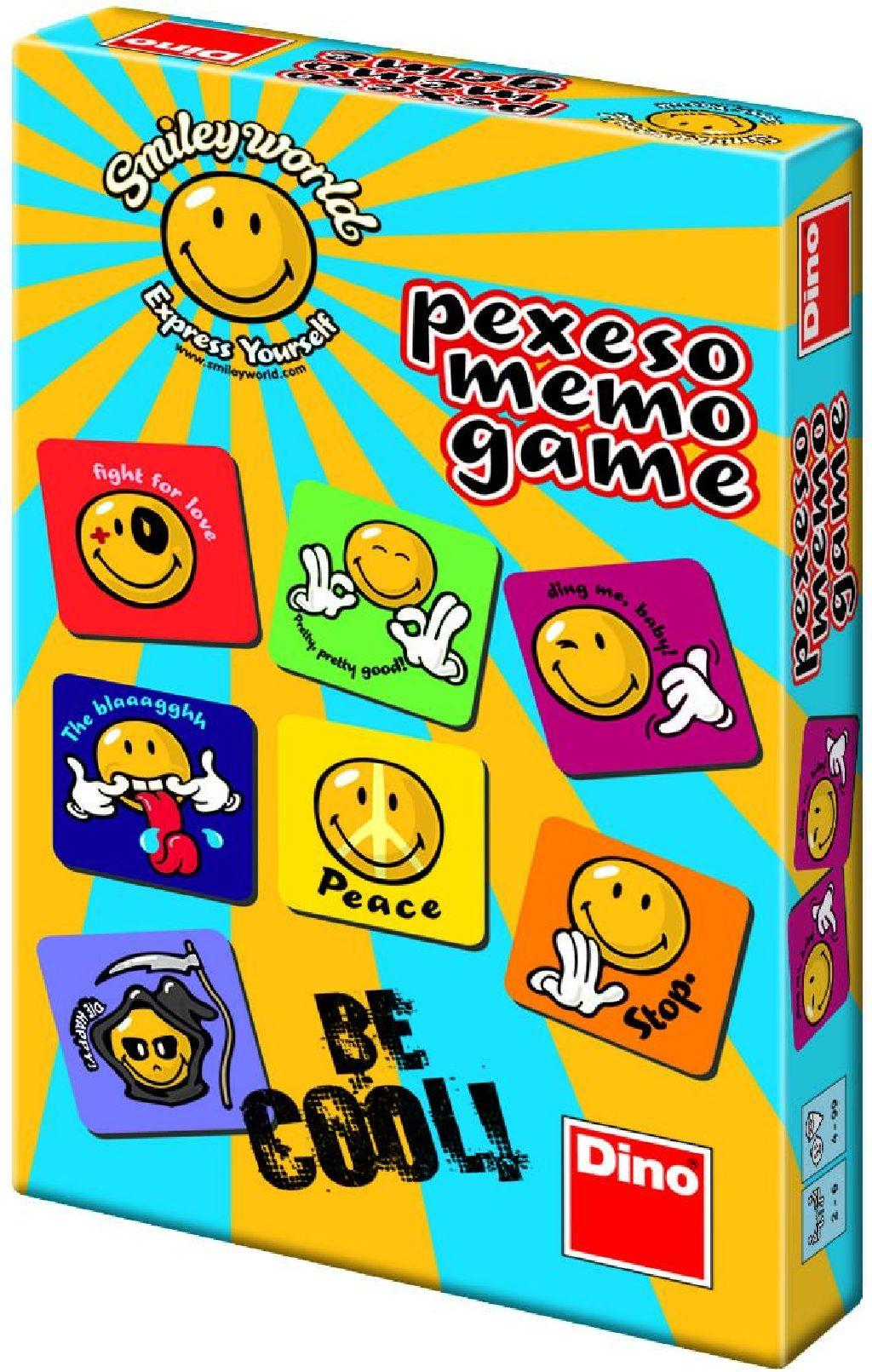 Smiley pexeso