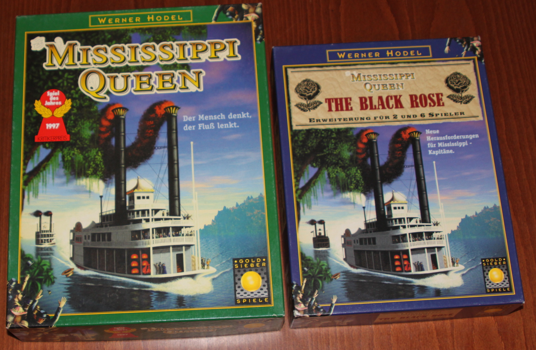Mississippi Queen + Mississippi Queen: The Black Rose