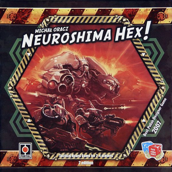 Neuroshima Hex! ‐ English/German 2.5 edition (2007)