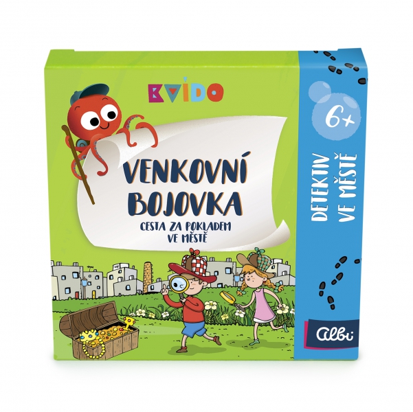 Bojovka - Detektiv ve městě