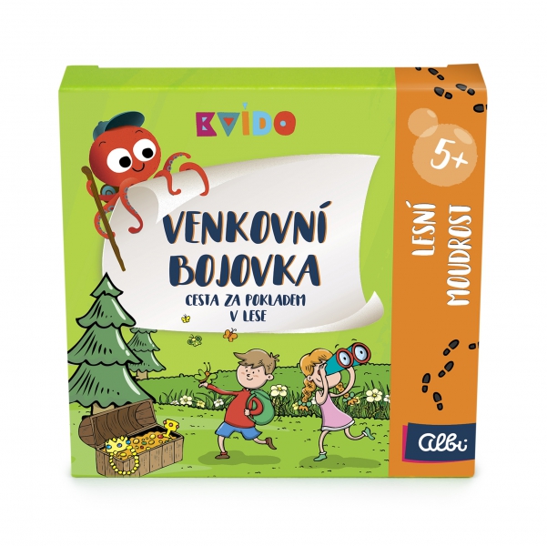 Bojovka - Lesní moudrost