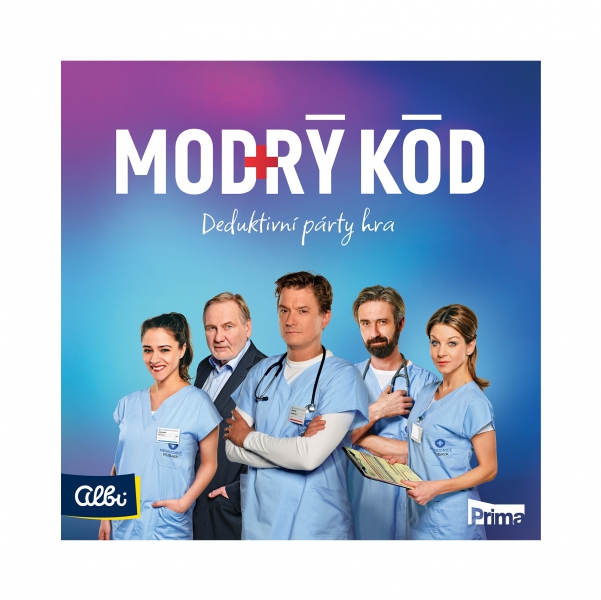 Modrý kód