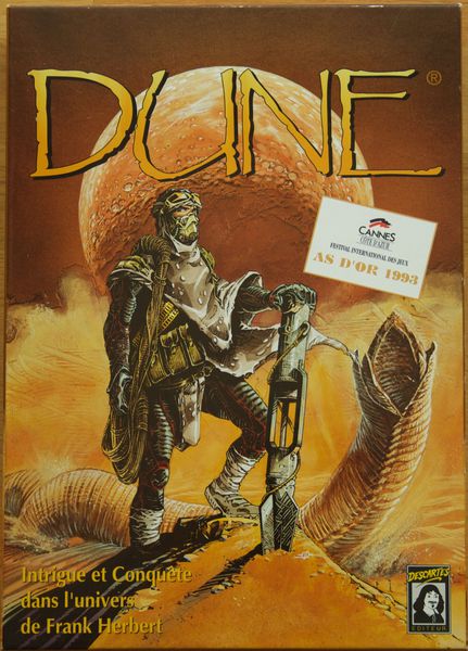 Frank Herbert's Dune ‐ Descartes edition (1993)