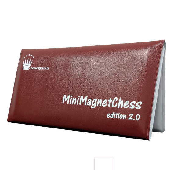 Magnetické analytické a cestovní šachy ploché - edition 2.0