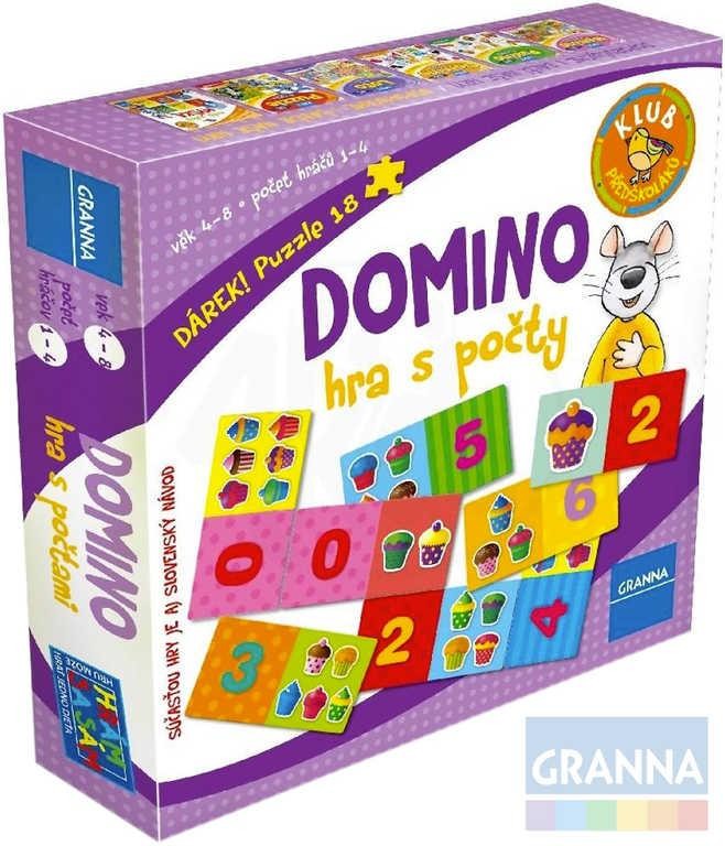 Domino – hra s počty
