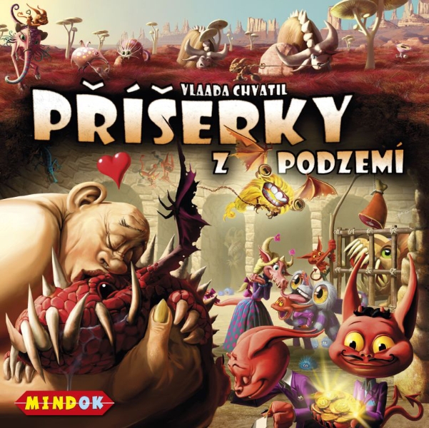 Příšerky z podzemí 