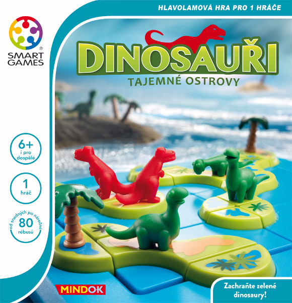 SMART - Dinosauři Tajemné ostrovy