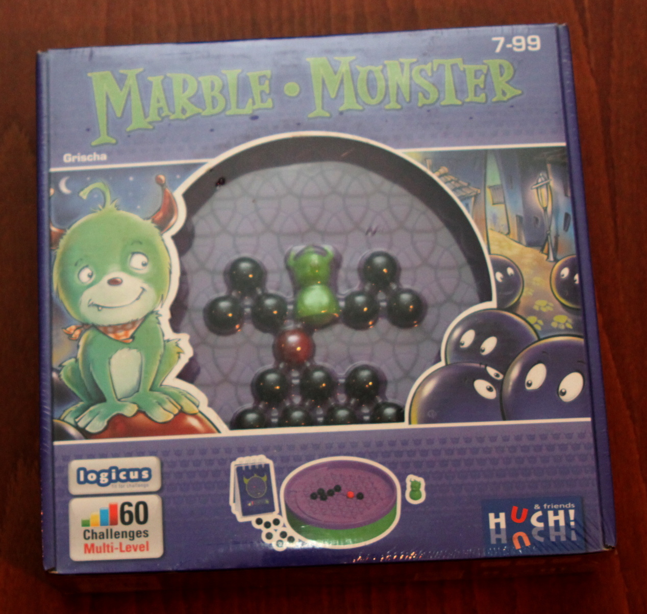 Marble Monster