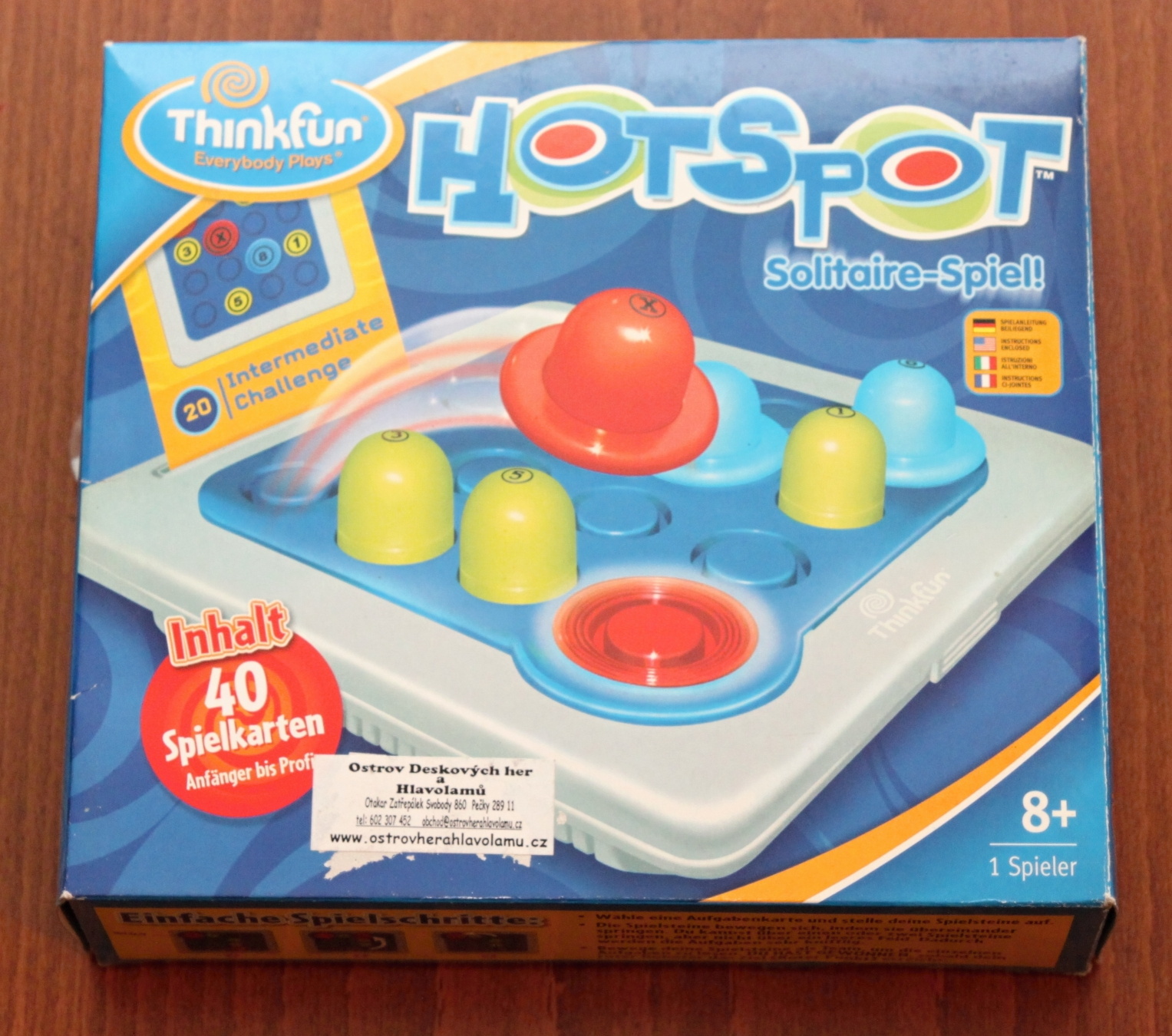 Smart games HotSpot