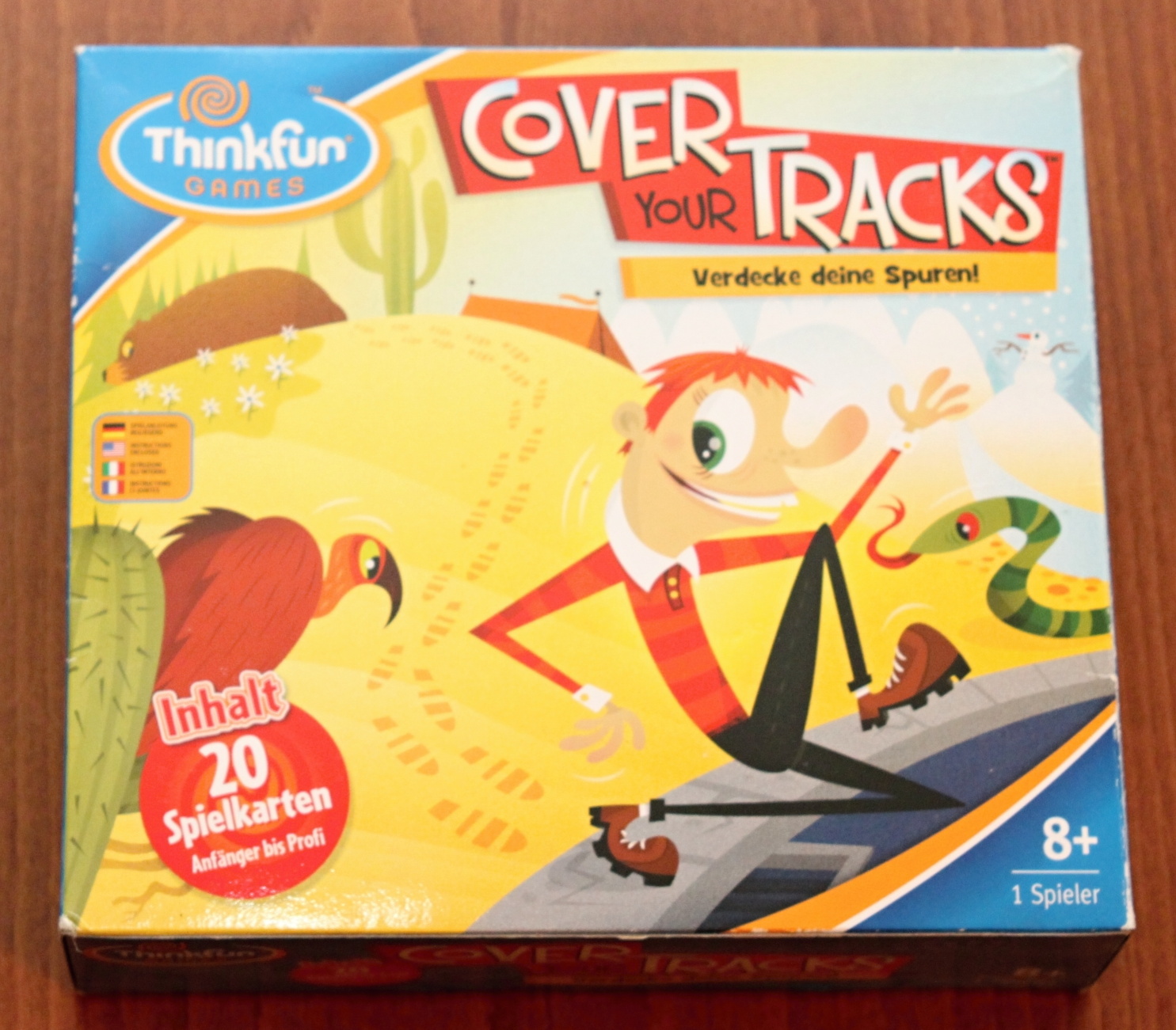 Smart games Cover Tracks