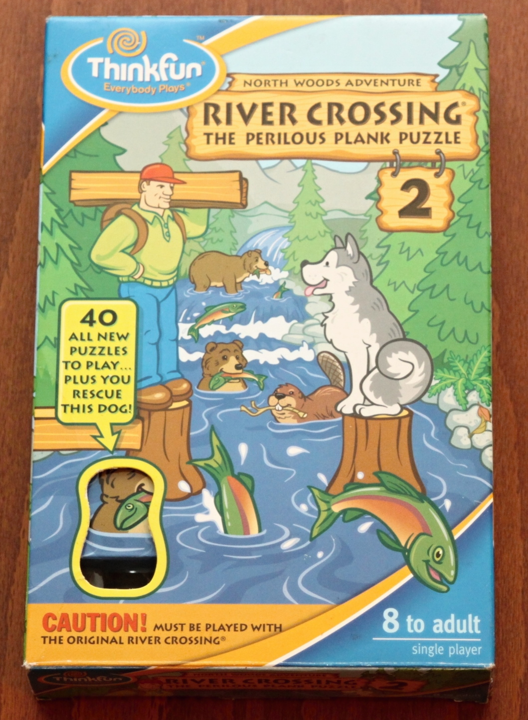 Think Fun River Crossing 2