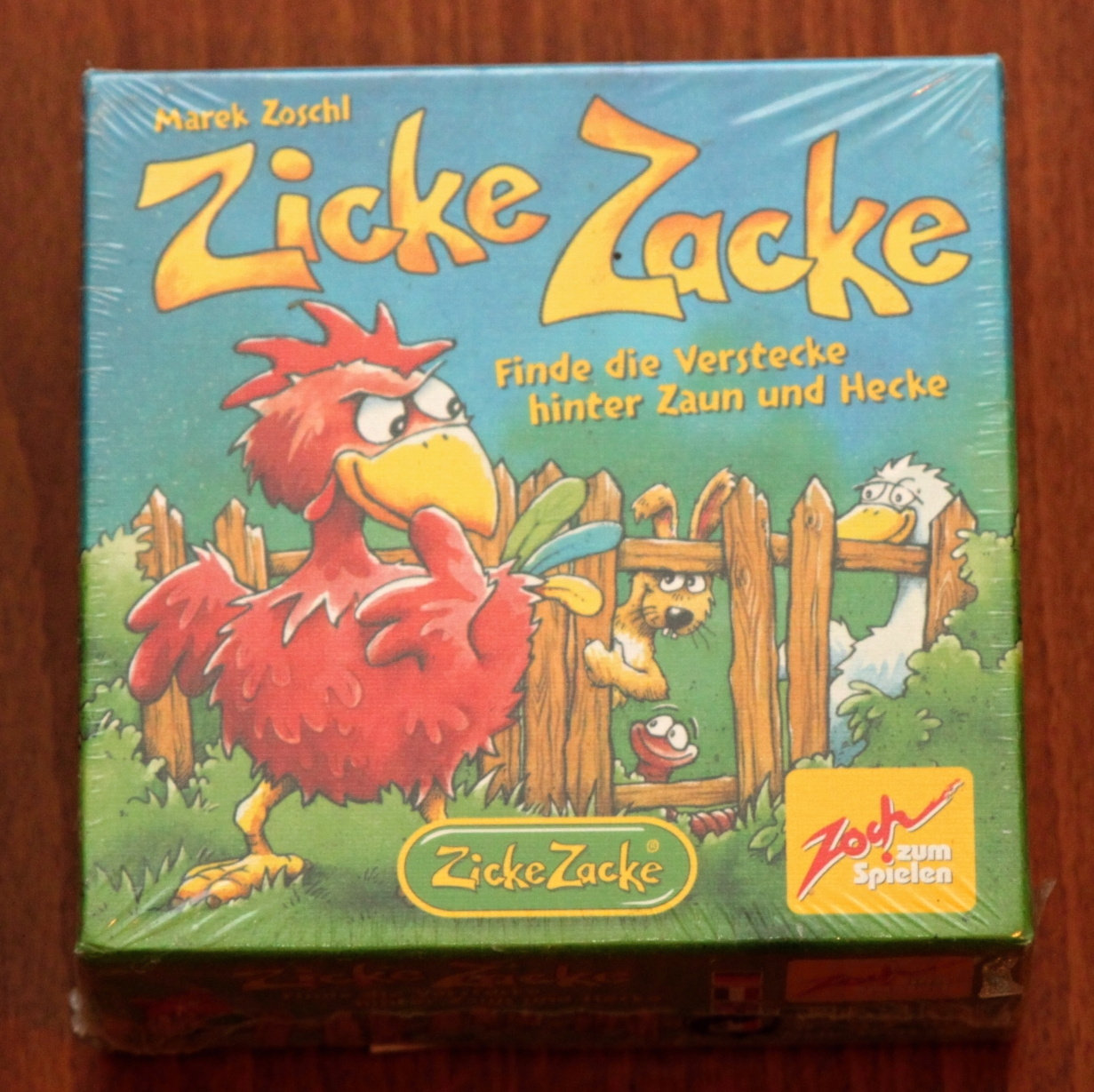 Zicke Zacke