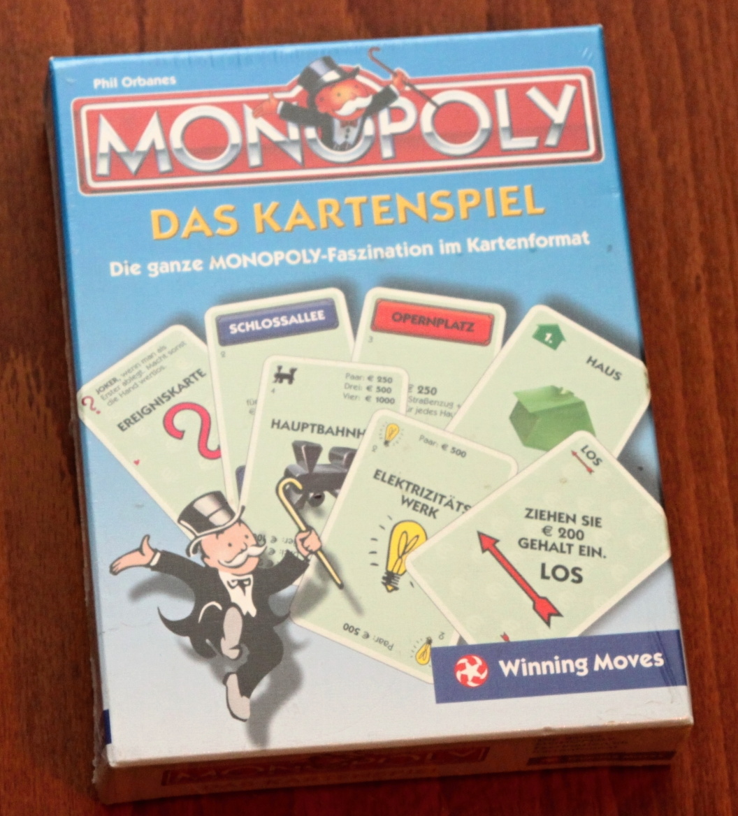 Karetní Monopoly v Němčině!