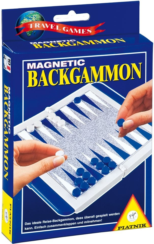 Magnetický cestovníBackgammon Piatnik
