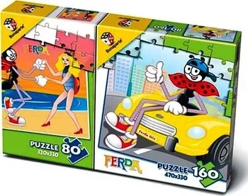 Bonaparte Ferda Mravenec Mix 80/160 dílků