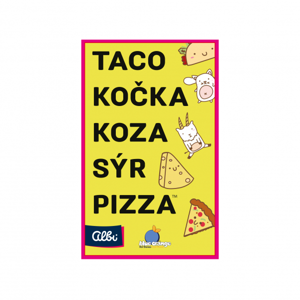Albi Taco, kočka, koza, sýr, pizza