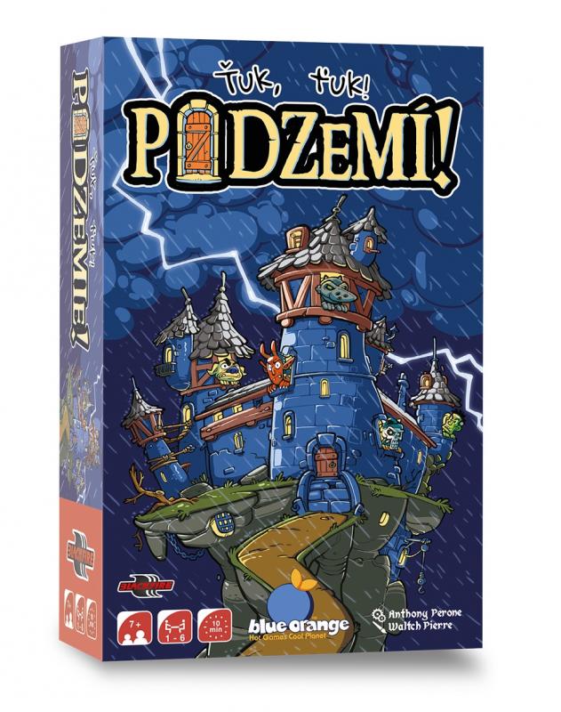 ADC Blackfire Ťuk, ťuk! Podzemí!