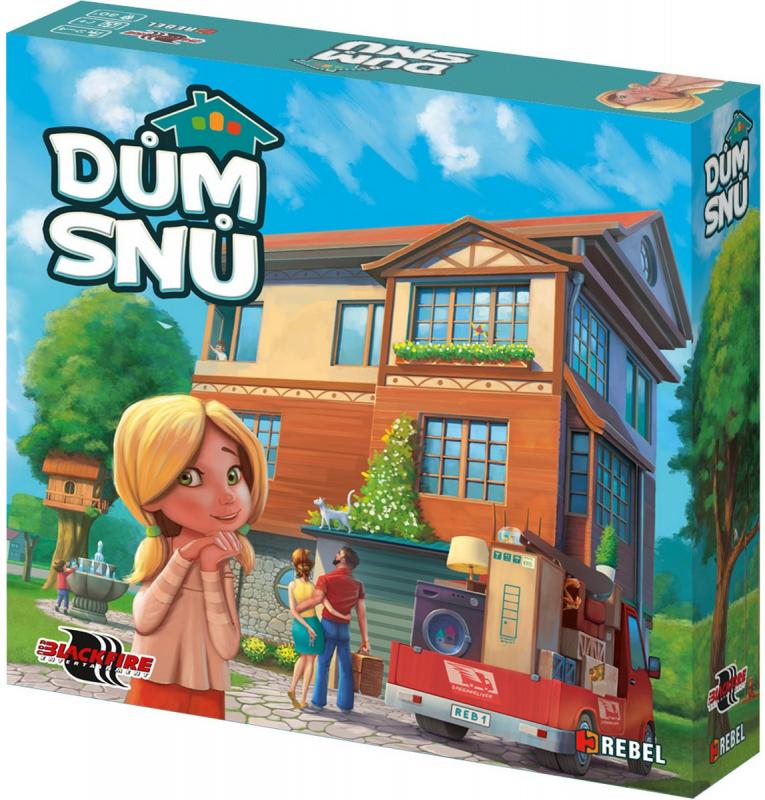 ADC Blackfire Dům snů + promo žeton Auto