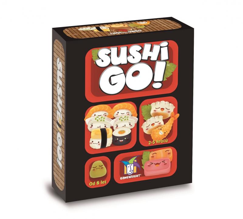 Gamewright Sushi Go!