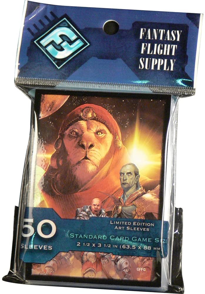 Fantasy Flight Supply: Art Sleeves - Hacan Lord (50 Sleeves)
