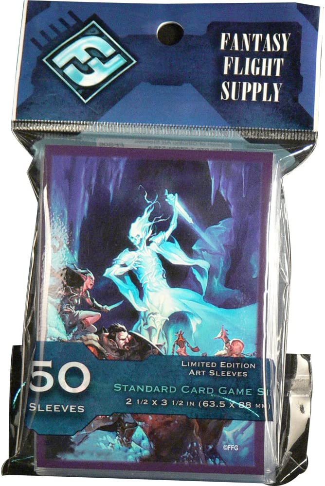 Fantasy Flight Supply: Art Sleeves - Tomb of Ice (50 Sleeves)