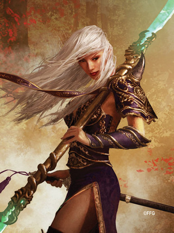 Fantasy Flight Supply: Art Sleeves - Zi Mei (50 Sleeves)
