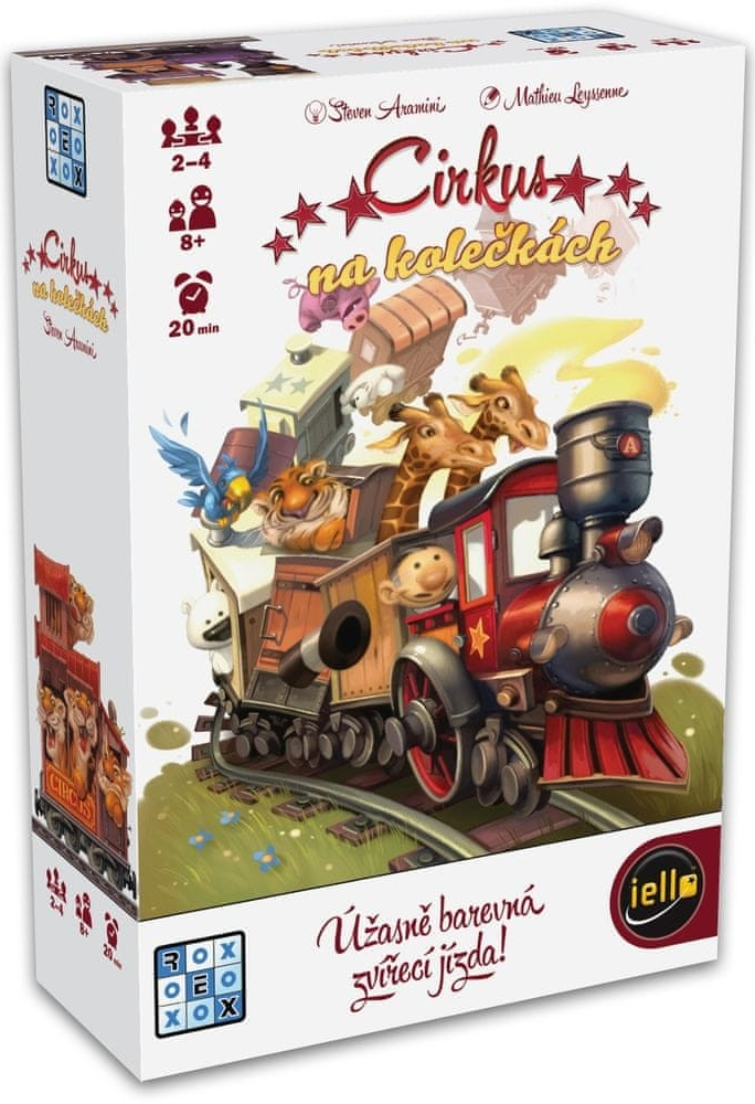 REXhry Cirkus na kolečkách