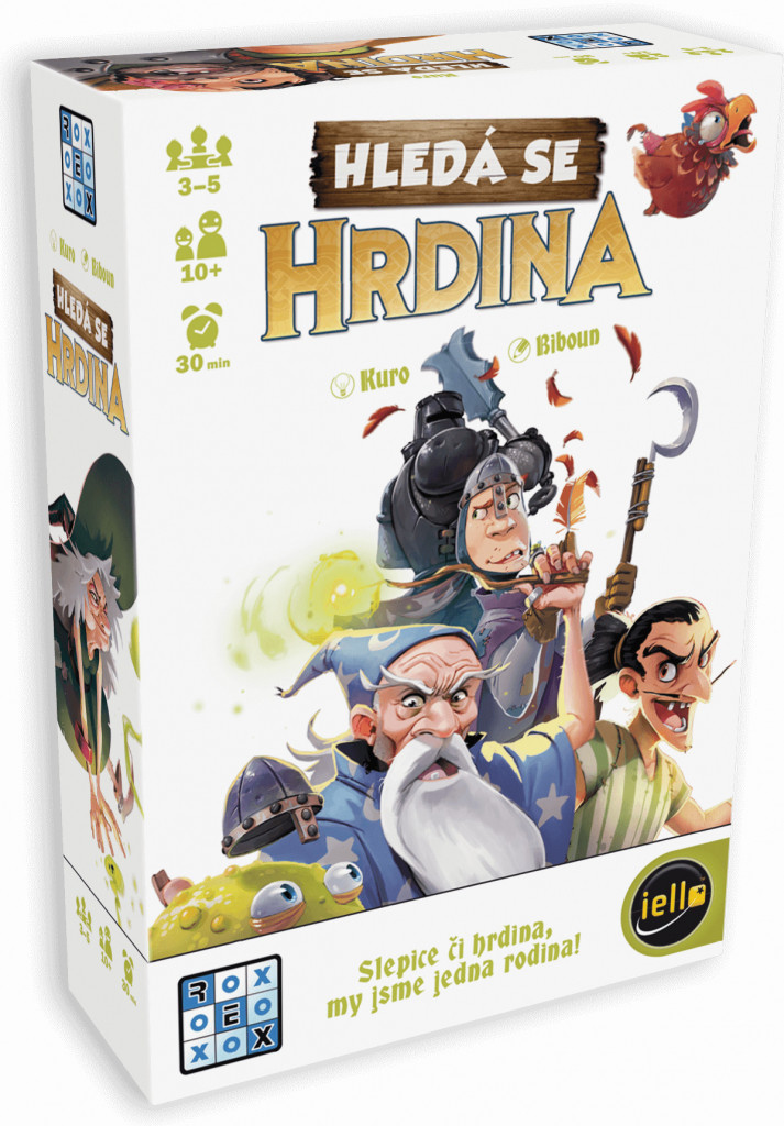Hledá se hrdina