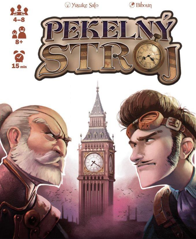 Pekelný stroj: Moriarty vs. Sherlock