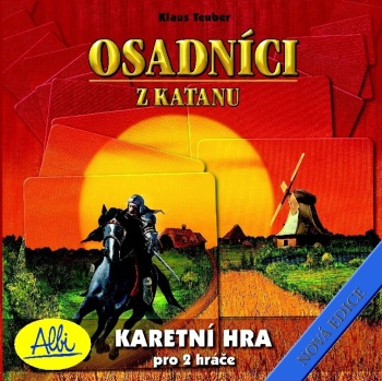 Osadníci z Katanu: karetní hra
