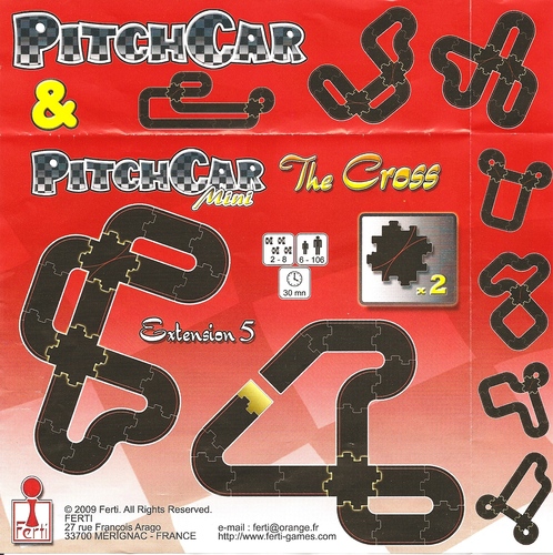 PitchCar Mini Extension 5: The Cross 