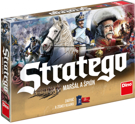 Dino Stratego Maršál a špión