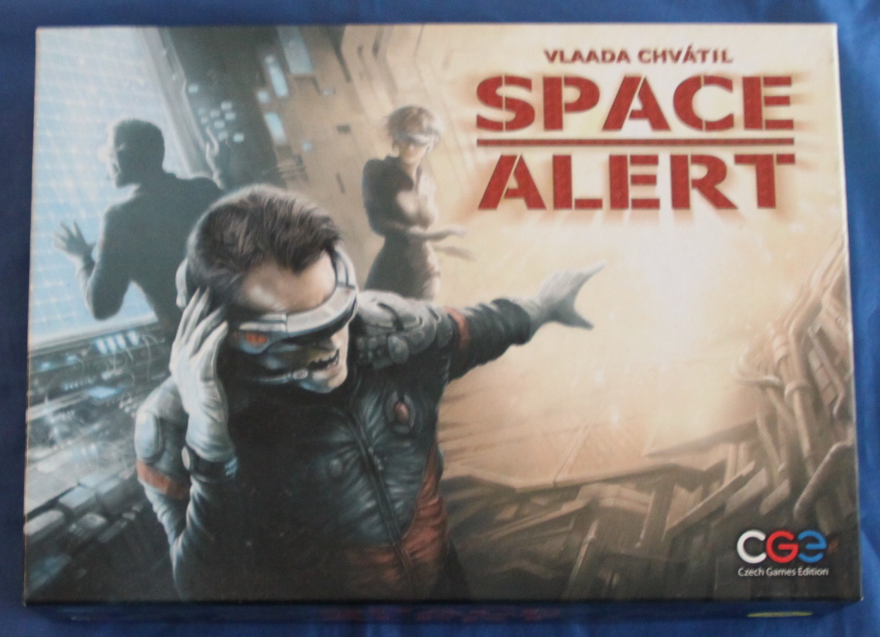 Space Alert - ANG
