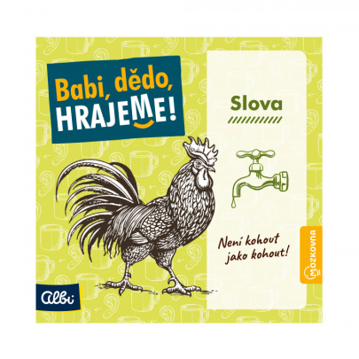 ALBI Babi, dědo, hrajeme! Slova