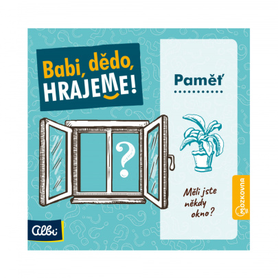 ALBI Babi, dědo, hrajeme! Paměť