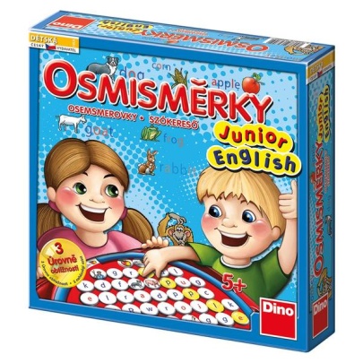 Dino Osmisměrky junior english